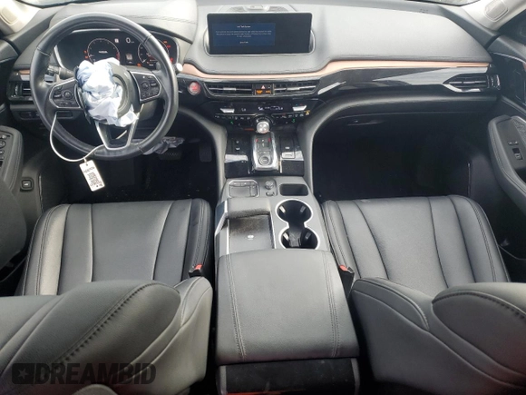 2022 Acura MDX with VIN 5J8YE1H31NL006356, listed as a Copart auction lot 81916534 with 35,638 mi miles and Salvage Title. Bid and sale history available at carsss.com. Image 8.