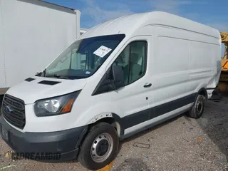 2016 Ford Transit Cargo z VIN 1FTYR3XM6GKB25327, wystawiony jako IAAI lot #42468273 z przebiegiem 137 976 mil mil oraz . Historia ofert i sprzedaży dostępna na DreamBid. Obrazek 16.