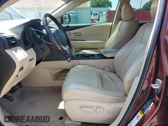 2014 Lexus RX 350 z VIN 2T2BK1BA1EC231884, wystawiony jako Copart lot #60661765 z przebiegiem 138 860 mil mil oraz Szkoda całkowita • Salvage title. Historia ofert i sprzedaży dostępna na DreamBid. Obrazek 7.