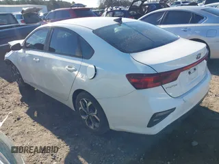 2019 Kia Forte LXS with VIN 3KPF24AD2KE040152, listed as a IAAI auction lot 41679814 with 1 mi miles. Bid and sale history available at carsss.com. Image 3.