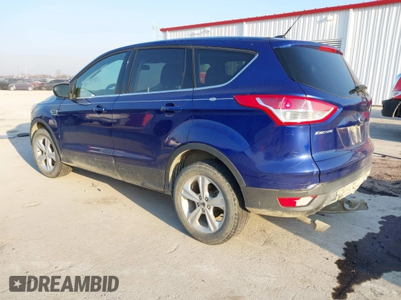 2016 Ford Escape SE with VIN 1FMCU9GX1GUC08007, listed as a IAAI auction lot 41787355 with 154,999 mi miles. Bid and sale history available at carsss.com. Image 3.