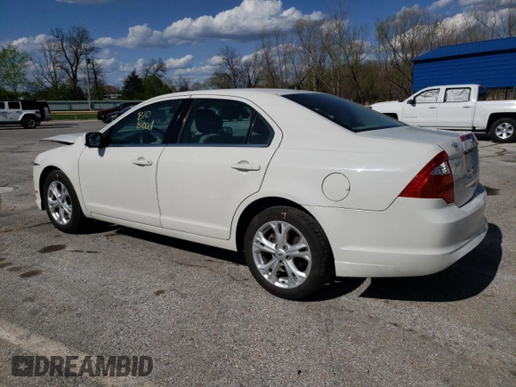 2012 Ford Fusion SE with VIN 3FAHP0HG8CR419336, listed as a Copart auction lot 52614575 with 97,263 mi miles and Salvage Title. Bid and sale history available at DreamBid. Image 2.