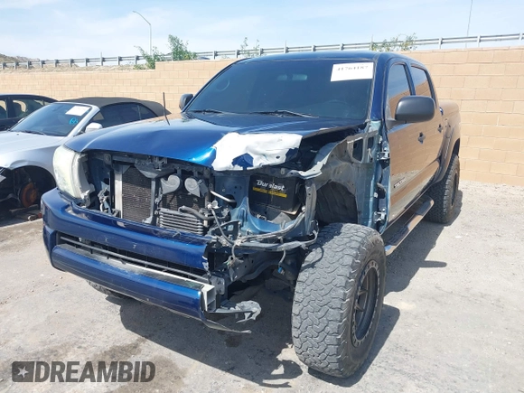 2007 Toyota Tacoma PreRunner with VIN 5TEJU62N27Z378450, listed as a IAAI auction lot 41764187 with 143,735 mi miles and . Bid and sale history available at DreamBid. Image 17.