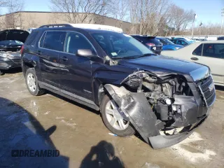 2014 GMC Terrain SLE with VIN 2GKFLWEK2E6344673, listed as a Copart auction lot 44934535 with 220,141 mi miles and Clean Title. Bid and sale history available at DreamBid. Image 4.
