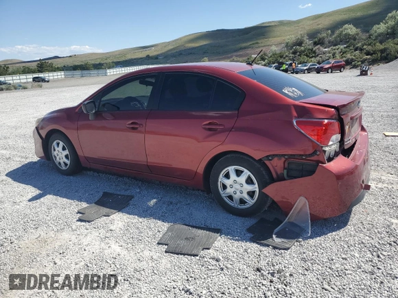 2015 Subaru Impreza z VIN JF1GJAA69FH025371, wystawiony jako Copart lot #58779265 z przebiegiem 61 396 mil mil oraz Szkoda całkowita • Salvage title. Historia ofert i sprzedaży dostępna na DreamBid. Obrazek 2.