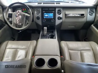 2014 Ford Expedition Limited with VIN 1FMJU2A50EEF66048, listed as a Copart auction lot 53864275 with 143,424 mi miles and Salvage title. Bid and sale history available at DreamBid. Image 8.