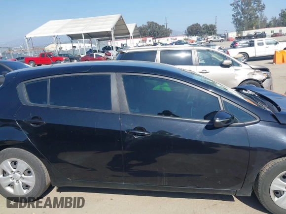 2017 Kia Forte LX with VIN KNAFK5A87H5696373, listed as a IAAI auction lot 41981938 with 63,181 mi miles and . Bid and sale history available at carsss.com. Image 13.