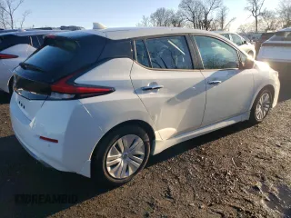 2024 Nissan LEAF S z VIN 1N4AZ1BV8RC556311, wystawiony jako Copart lot #85696754 z przebiegiem 1 279 mil mil oraz Szkoda całkowita • Salvage title. Historia ofert i sprzedaży dostępna na DreamBid. Obrazek 3.