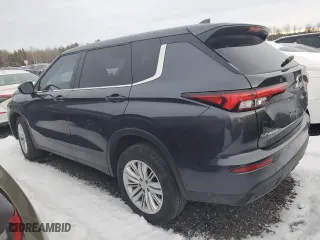 2024 Mitsubishi Outlander ES with VIN JA4J4UA84RZ625444, listed as a Copart auction lot 42043395 with 10,056 mi miles and Clean Title. Bid and sale history available at carsss.com. Image 2.