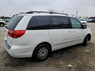 2008 Toyota Sienna CE with VIN 5TDZK23C58S209875, listed as a Copart auction lot 53186155 with 178,116 mi miles and Clean Title. Bid and sale history available at carsss.com. Image 3.