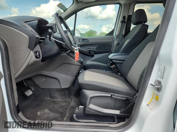 2021 Ford Transit Connect XL z VIN NM0GE9E28M1490263, wystawiony jako Copart lot #61974925 z przebiegiem 10 605 mil mil oraz Nie do naprawy • Non repairable. Historia ofert i sprzedaży dostępna na DreamBid. Obrazek 7.