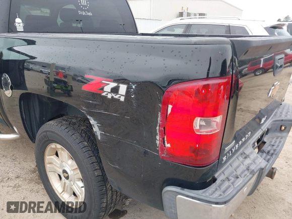 2011 Chevrolet Silverado 1500 LTZ with VIN 3GCPKTE2XBG110413, listed as a IAAI auction lot 41596989 with 158,214 mi miles and . Bid and sale history available at DreamBid. Image 6.