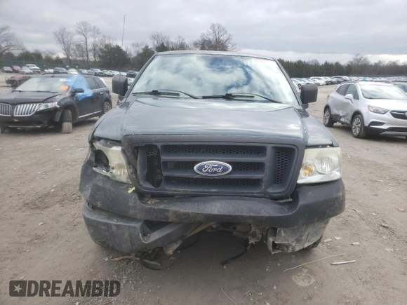 2005 Ford F-150 XL с VIN 1FTRF12285NC01875, выставлен на аукционе Copart как лот 86248024 с пробегом Не указан миль и Чистый • Clean title. История ставок и продаж доступна на DreamBid. Изображение 5.