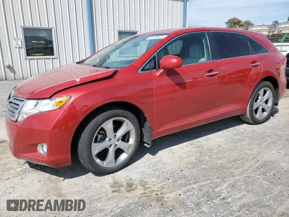 2009 Toyota Venza z VIN 4T3ZK11A59U008943, wystawiony jako Copart lot #53139875 z przebiegiem 82 723 mil mil oraz Szkoda całkowita • Salvage title. Historia ofert i sprzedaży dostępna na DreamBid. Obrazek 1.