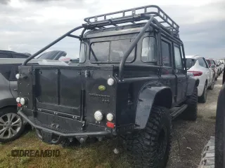 1994 Land Rover Defender with VIN SALLDHMF8MA941901, listed as a Copart auction lot 75521374 with Not provided miles and Salvage title. Bid and sale history available at DreamBid. Image 3.