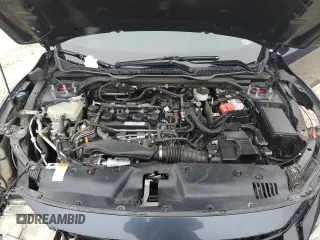 2020 Honda Civic Sedan EX-L with VIN 19XFC1F74LE015365, listed as a Copart auction lot 44965985 with 55,463 mi miles and Salvage Title. Bid and sale history available at carsss.com. Image 11.