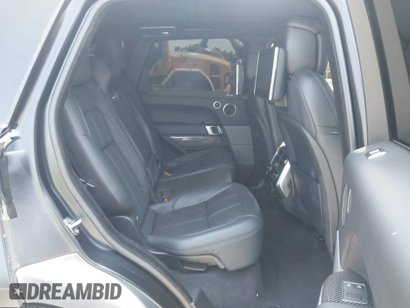 2022 Land Rover Range Rover Sport Autobiography with VIN SALWV2SE2NA201456, listed as a IAAI auction lot 42572271 with 50,161 mi miles and . Bid and sale history available at DreamBid. Image 8.