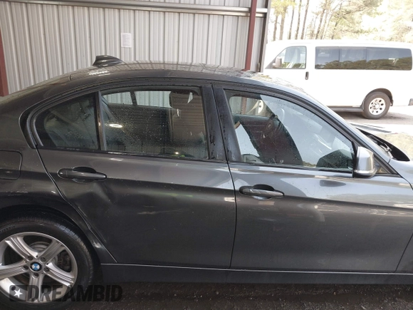 2015 BMW 3 Series 328i xDrive with VIN WBA3B5G50FNS15859, listed as a IAAI auction lot 41999035 with 87,560 mi miles. Bid and sale history available at carsss.com. Image 13.