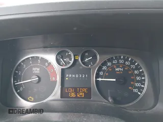 2007 Hummer H3 SUV with VIN 5GTDN13E978240989, listed as a IAAI auction lot 42169980 with 136,129 mi miles. Bid and sale history available at carsss.com. Image 7.