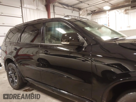 2024 Dodge Durango GT Plus with VIN 1C4RDJDG1RC175216, listed as a IAAI auction lot 42060960 with 11,007 mi miles and . Bid and sale history available at DreamBid. Image 14.