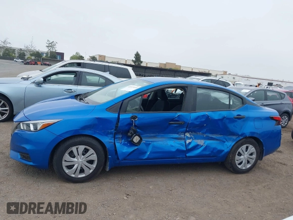 2020 Nissan Versa S z VIN 3N1CN8DV3LL870144, wystawiony jako IAAI lot #42117133 z przebiegiem 70 447 mil mil oraz . Historia ofert i sprzedaży dostępna na DreamBid. Obrazek 14.