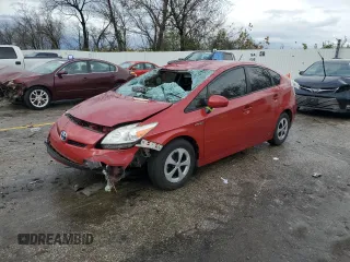 2015 Toyota Prius Four with VIN JTDKN3DU6F0397912, listed as a Copart auction lot 79181854 with 196,146 mi miles and Salvage Title. Bid and sale history available at DreamBid. Image 1.
