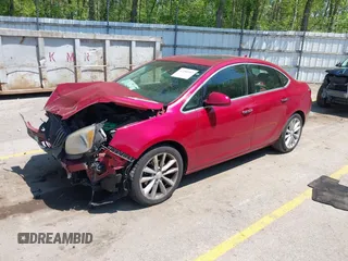 2012 Buick Verano Group with VIN 1G4PS5SK5C4229383, listed as a IAAI auction lot 42280383 with 165,167 mi miles and . Bid and sale history available at DreamBid. Image 18.