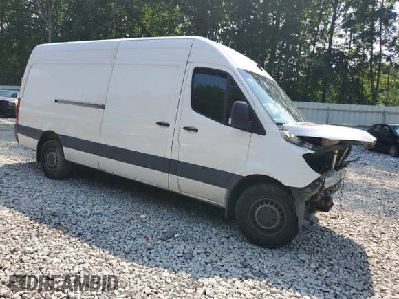 2022 Mercedes-Benz Sprinter Cargo with VIN W1Y40CHY1NT102227, listed as a Copart auction lot 64997704 with Not Provided miles and Salvage Title. Bid and sale history available at carsss.com. Image 4.