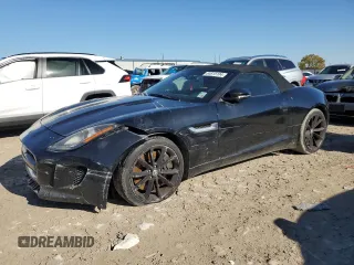 2014 Jaguar F-Type S with VIN SAJWA6FC5E8K03780, listed as a Copart auction lot 84815104 with Not Provided miles and Clean Title. Bid and sale history available at DreamBid. Image 1.