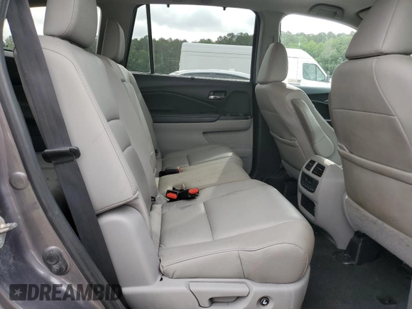 2021 Honda Pilot EX-L z VIN 5FNYF5H50MB036356, wystawiony jako Copart lot #56970145 z przebiegiem 77 625 mil mil oraz Szkoda całkowita • Salvage title. Historia ofert i sprzedaży dostępna na DreamBid. Obrazek 11.