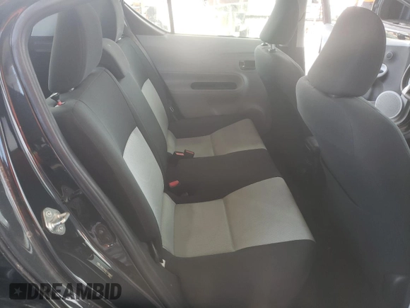 2012 Toyota Prius One z VIN JTDKDTB30C1504892, wystawiony jako Copart lot #60348625 z przebiegiem 85 880 mil mil oraz Czysty tytuł • Clean title. Historia ofert i sprzedaży dostępna na DreamBid. Obrazek 10.