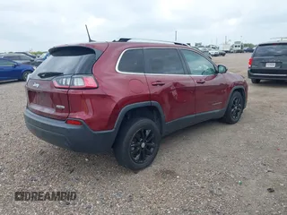 2019 Jeep Cherokee Latitude Plus with VIN 1C4PJLLB9KD404257, listed as a IAAI auction lot 42133975 with 97,062 mi miles and . Bid and sale history available at DreamBid. Image 4.