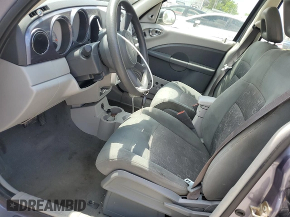 2007 Chrysler PT Cruiser with VIN 3A4FY48B17T512082, listed as a Copart auction lot 56967675 with 137,447 mi miles and Salvage title. Bid and sale history available at DreamBid. Image 7.