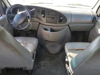 1999 Ford Econoline Passenger XL with VIN 1FBSS31L5XHC16908, listed as a Copart auction lot 83490434 with 159,900 mi miles and Salvage Title. Bid and sale history available at DreamBid. Image 8.