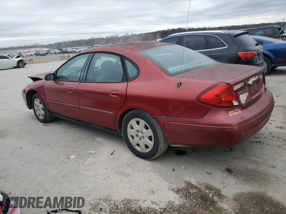 2001 Ford Taurus LX with VIN 1FAFP52U01G123380, listed as a Copart auction lot 85426694 with 45,784 mi miles and Salvage title. Bid and sale history available at DreamBid. Image 2.