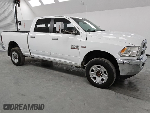 2015 Ram 2500 SLT with VIN 3C6TR5DT9FG515711, listed as a Copart auction lot 49556925 with 158,005 mi miles and Clean Title. Bid and sale history available at carsss.com. Image 4.