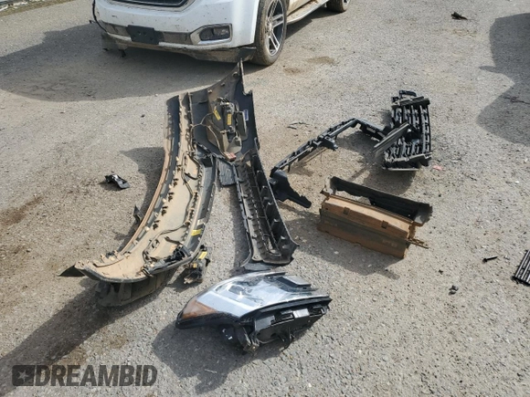 2018 Ford Expedition Max XLT с VIN 1FMJK1HT8JEA44508, выставлен на аукционе Copart как лот 56354545 с пробегом 162 888 миль миль и Списание • Salvage title. История ставок и продаж доступна на DreamBid. Изображение 13.