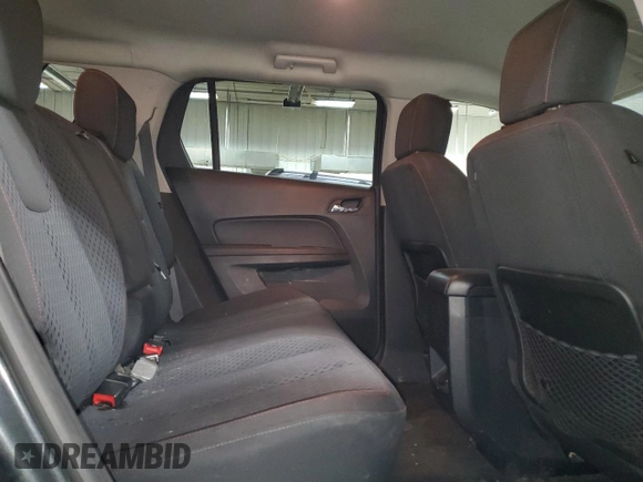2011 GMC Terrain SLE-1 with VIN 2CTFLREC7B6270835, listed as a Copart auction lot 55656105 with 254,130 mi miles and Non repairable. Bid and sale history available at DreamBid. Image 11.