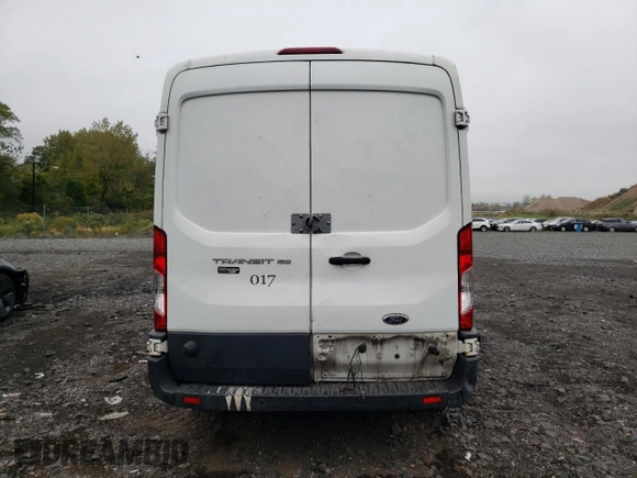 2016 Ford Transit z VIN 1FTYE2CMXGKA31642, wystawiony jako Copart lot #78553644 z przebiegiem 135 761 mil mil oraz Szkoda całkowita • Salvage title. Historia ofert i sprzedaży dostępna na DreamBid. Obrazek 6.