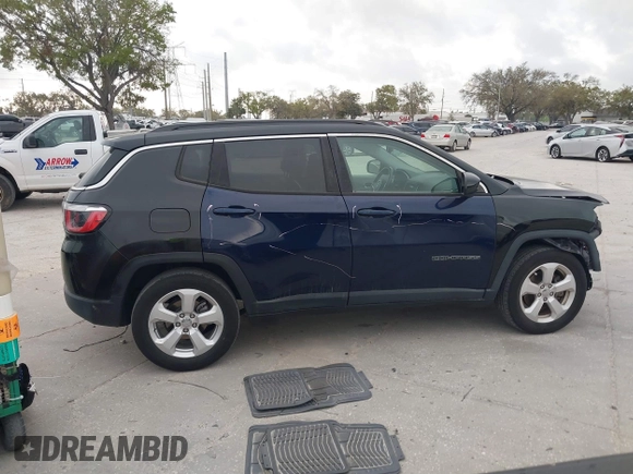 2019 Jeep Compass Altitude z VIN 3C4NJCBB2KT815146, wystawiony jako IAAI lot #41728255 z przebiegiem 50 852 mil mil oraz . Historia ofert i sprzedaży dostępna na DreamBid. Obrazek 14.