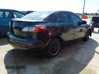 2013 Mazda 3 i SV with VIN JM1BL1TF4D1846007, listed as a IAAI auction lot 42206373 with 94,291 mi miles and . Bid and sale history available at DreamBid. Image 4.