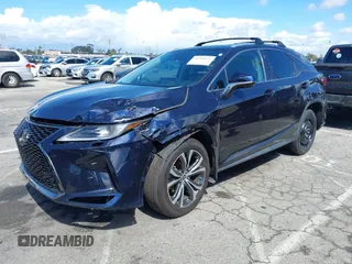 2022 Lexus RX with VIN 2T2HZMAA1NC226807, listed as a IAAI auction lot 41795157 with 38,073 mi miles. Bid and sale history available at carsss.com. Image 19.