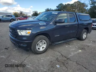 2021 Ram 1500 Tradesman z VIN 1C6RRFCG0MN714249, wystawiony jako Copart lot #85542574 z przebiegiem 93 443 mil mil oraz Czysty tytuł • Clean title. Historia ofert i sprzedaży dostępna na DreamBid. Obrazek 1.