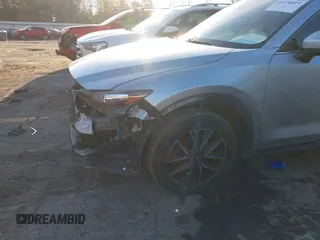 2018 Mazda CX-5 Touring with VIN JM3KFBCM6J0363767, listed as a IAAI auction lot 41776614 with 139,507 mi miles. Bid and sale history available at carsss.com. Image 17.