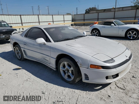 1991 Mitsubishi 3000GT z VIN JA3XD64B4MY014247, wystawiony jako Copart lot #76901044 z przebiegiem 208 743 mil mil oraz Czysty tytuł • Clean title. Historia ofert i sprzedaży dostępna na DreamBid. Obrazek 4.