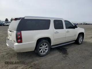 2010 GMC Yukon XL Denali with VIN 1GKUKMEF9AR153123, listed as a Copart auction lot 48748525 with 171,519 mi miles and Salvage Title. Bid and sale history available at carsss.com. Image 3.