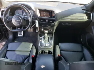 2016 Audi SQ5 Premium Plus with VIN WA1CCBFP3GA105263, listed as a Copart auction lot 46296184 with 103,518 mi miles. Bid and sale history available at carsss.com. Image 8.