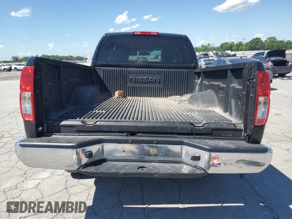 2013 Nissan Frontier S with VIN 1N6BD0CT7DN761004, listed as a Copart auction lot 58034955 with 192,511 mi miles and Salvage title. Bid and sale history available at DreamBid. Image 6.