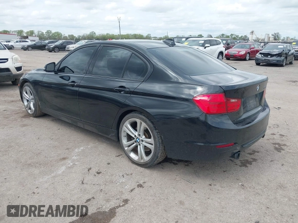 2013 BMW 3 Series 335i with VIN WBA3A9G54DNP36283, listed as a IAAI auction lot 41918368 with 138,209 mi miles and . Bid and sale history available at DreamBid. Image 3.