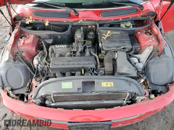 2008 MINI Convertible с VIN WMWRF33518TF68461, выставлен на аукционе Copart как лот 84168304 с пробегом 153 964 миль миль и Списание • Salvage title. История ставок и продаж доступна на DreamBid. Изображение 11.